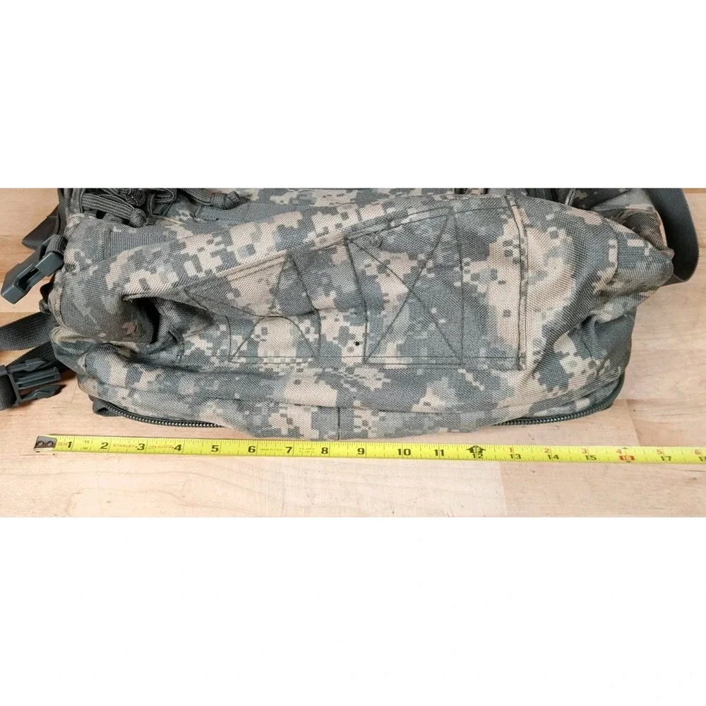 Bugout Gear ACU Camo Convertible Backpack Travel Green Digicam Bag